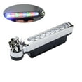 thumbnail image 1 of KRONDO Wind Powered 8 LED Car DRL Daytime Running Light Fog Warning Auto Head Lamp, 1 of 9