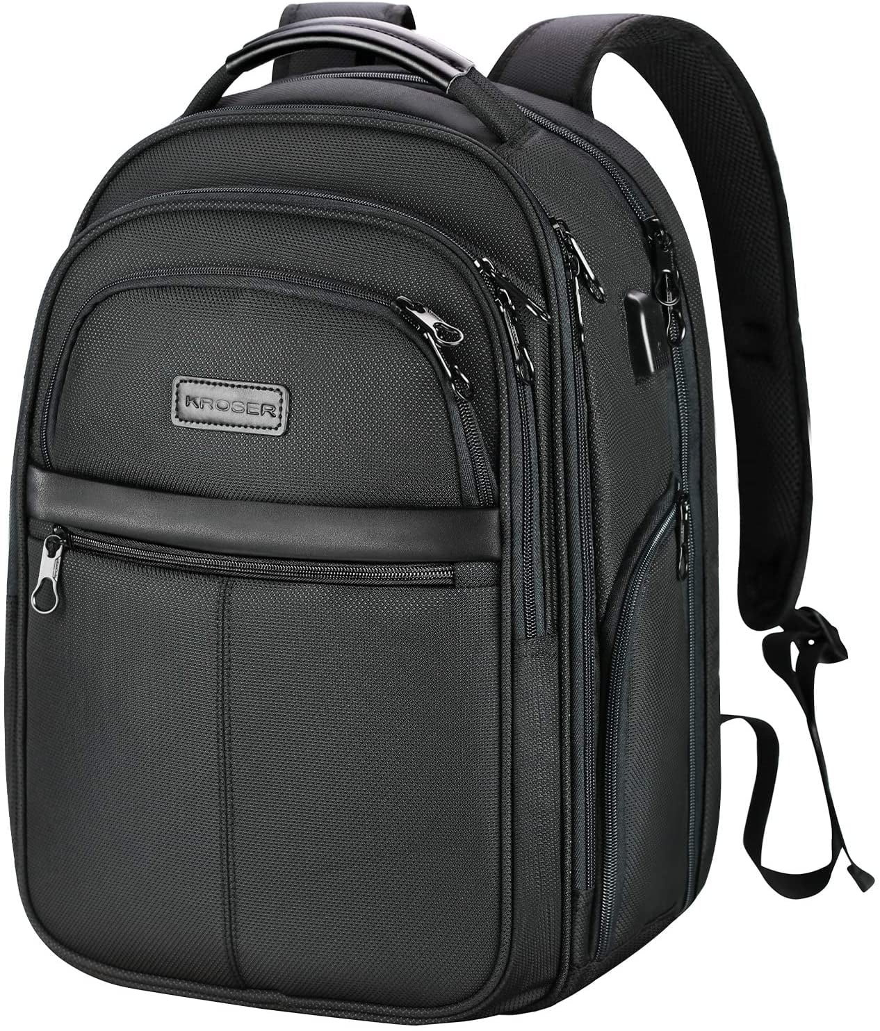 KROSER Travel Laptop Backpack 18.4 Inch