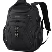 KROSER 18.4 Inch Laptop Travel Backpack Black