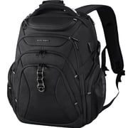 KROSER 18.4 Inch Laptop Travel Backpack Black