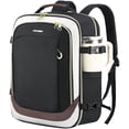 thumbnail image 1 of KROSER 40L Travel Backpack for Women, Airline Approved Carry On Backpack with 2 Packing Cubes, Waterproof Personal Item Bag Fits 17.3" Laptop, TSA Traveling Essentials Weekender Overnight Backpack, 1 of 8