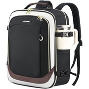 KROSER 40L Travel Backpack for Women, Airline Approved Carry On Backpack with 2 Packing Cubes, Waterproof Personal Item Bag Fits 17.3" Laptop, TSA Traveling Ess