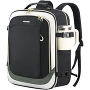 KROSER 40L Travel Backpack for Women, Airline Approved Carry On Backpack with 2 Packing Cubes, Waterproof Personal Item Bag Fits 17.3" Laptop, TSA Traveling Essentials Weekender Overnight Backpack