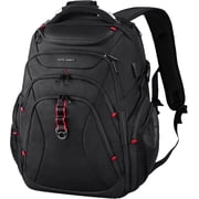 KROSER Waterproof Laptop Backpack for Travel, Business, College, School with RFID, USB, Safety Luggage for Computer