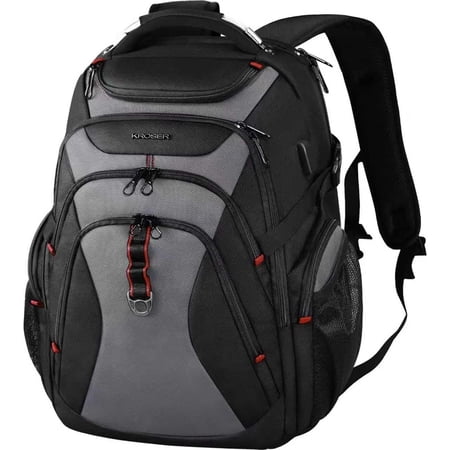 KROSER Durable Fabric 17.3-Inch Laptop Backpack