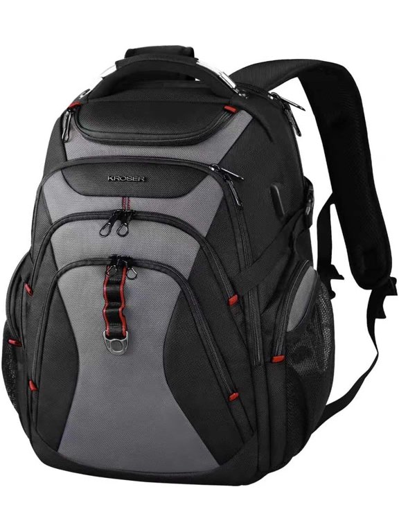 Durable Fabric 17.3-Inch Laptop Backpack