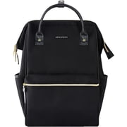 KROSER Laptop Backpack 17" Computer Backpack Casual Daypack Travel Business Work Bag-Black