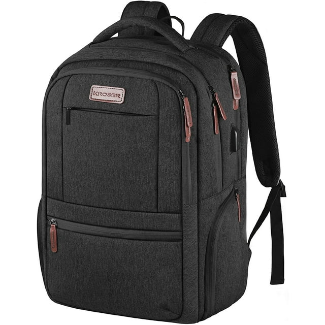 KROSER Laptop Backpack For 15.6" Laptop Computer Backpack Travel