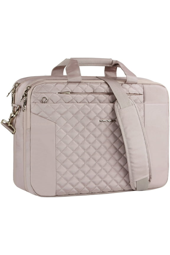 Laptop Bag 17" Briefcase Shoulder Bag Bussiness Carrying Handbag Laptop for Women and Men