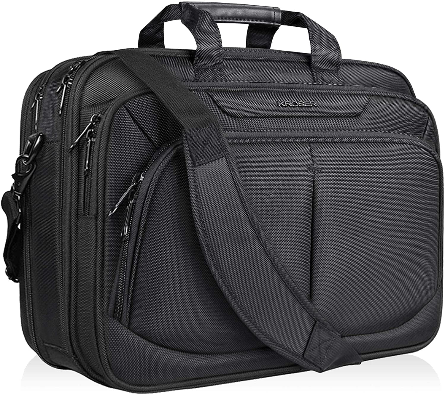 KROSER 17-Inch Laptop Bag: Water-Repellent Business Kuwait