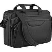 KROSER Large 17.3" Laptop Messenger Carrying Bag, Black