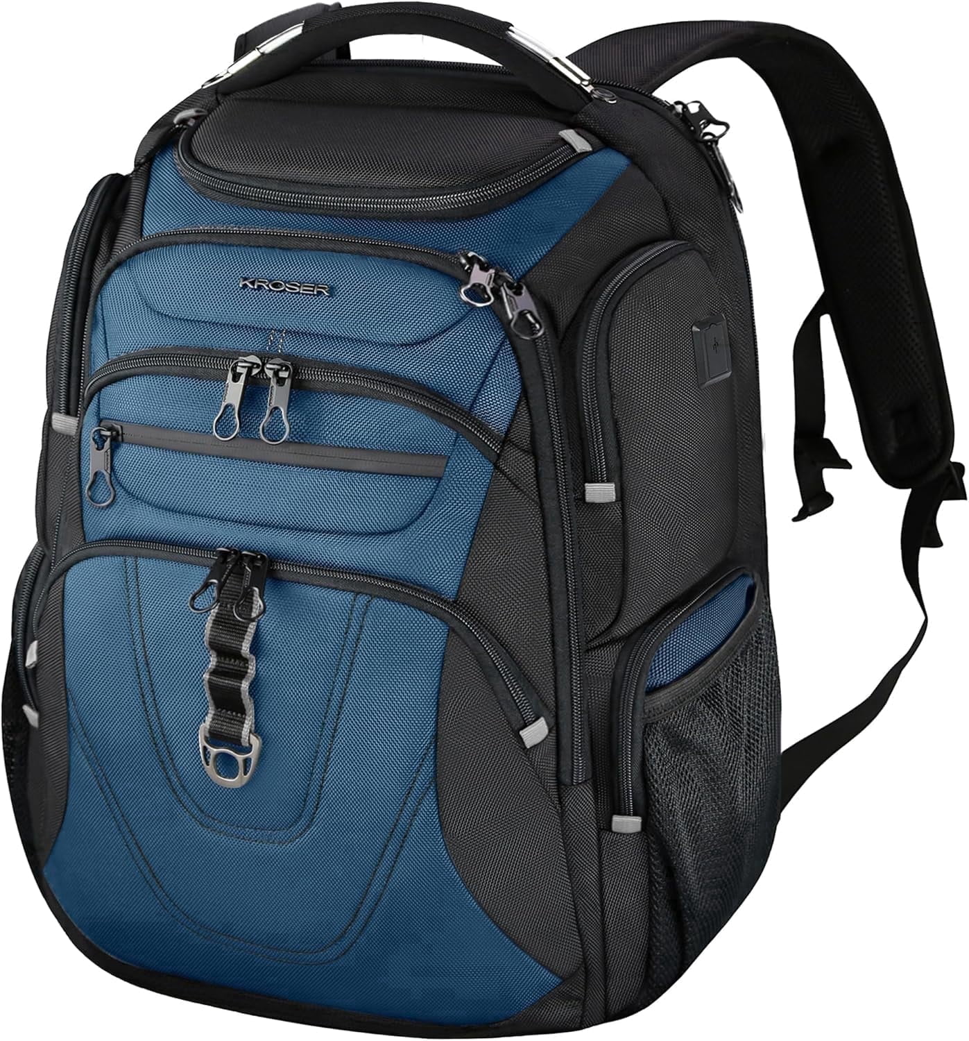 18 inch gaming laptop backpacks MATEIN Hard Shell Backpack for Men with EVA Front Shield a loop for holding glasses on shoulder straps KROSER Unisex Waterproof Polyester 18.4