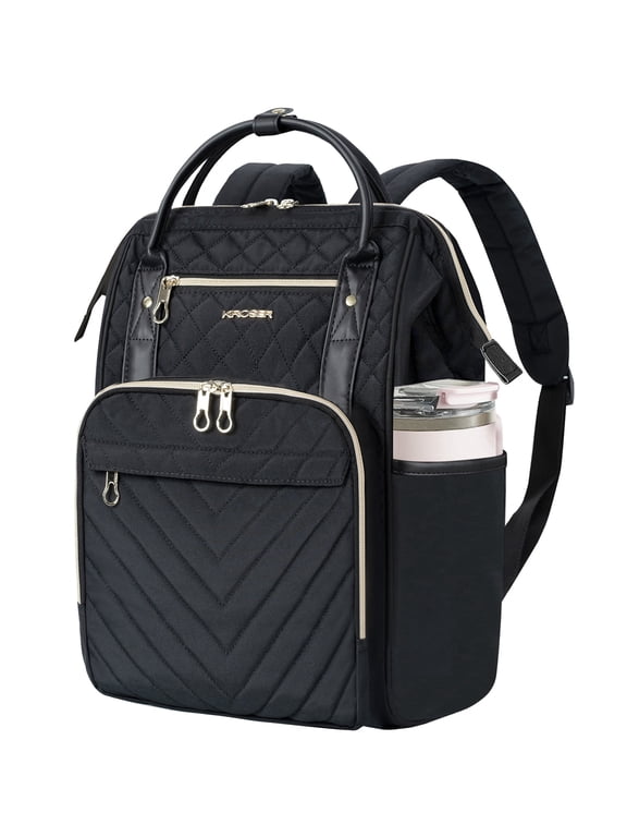 Waterproof Laptop Backpack for Travel & Business, 17-inch Daypack for Men & Women