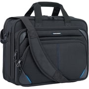 Kroser 15.6" Laptop Messenger Bag, Black