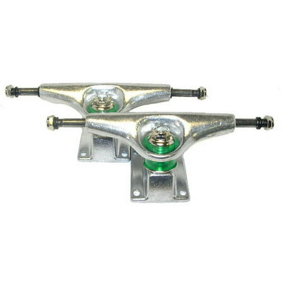 KROWN 5.0 Skateboard Trucks Silver PAIR