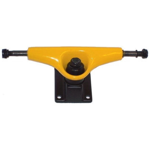KROWN 5.0 Skateboard Trucks Yellow PAIR