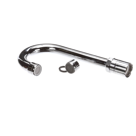 KROWNE 21-427L Gooseneck Replacement Spout, 3-1/2"
