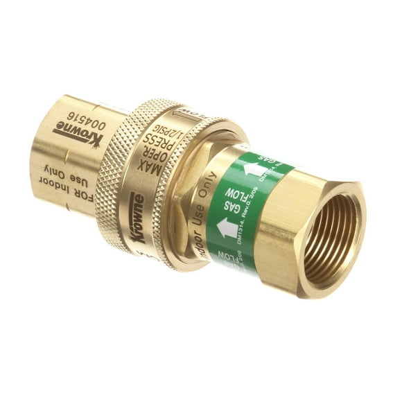 KROWNE QD75 Quick Disconnect, 3/4"
