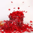 thumbnail image 1 of KRQAP 1000 Rose Petals Artificial Roses Realistic Wedding Decorations Romantic Valentines Day Party Supplies Durables Plastic Flowers Table Decor for Events, Must Haves for Home, 1 of 6