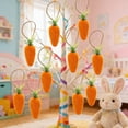 thumbnail image 1 of KRQAP 10PC Easter Hanging Decorations Decorative ornaments Scene Arrangement Resurrection Hanging Props, Home Items Under $10, 1 of 9