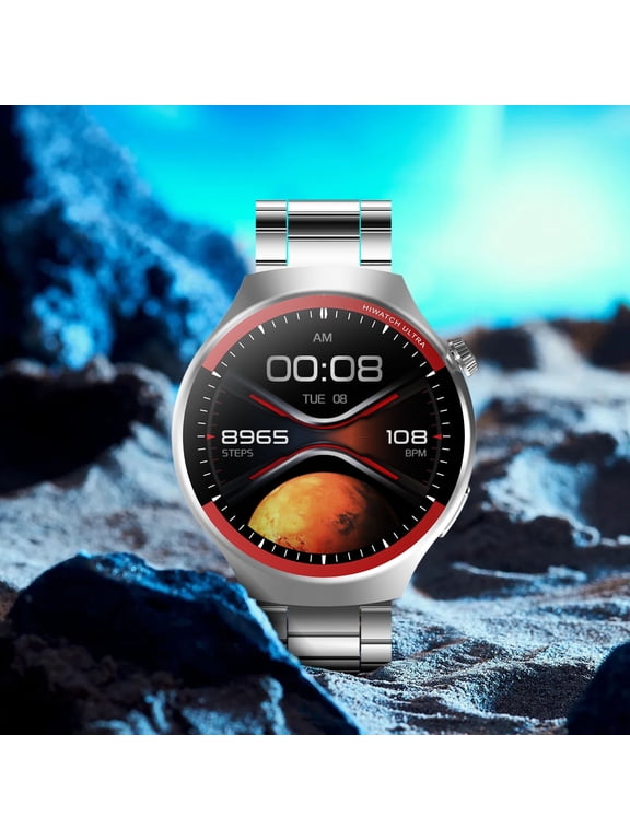 Smart Watch Newly Upgraded Smart Watch 24-Hour Health Management Bluetooth Sports Monitor Led Watch, Must Have Household Items Clearance
