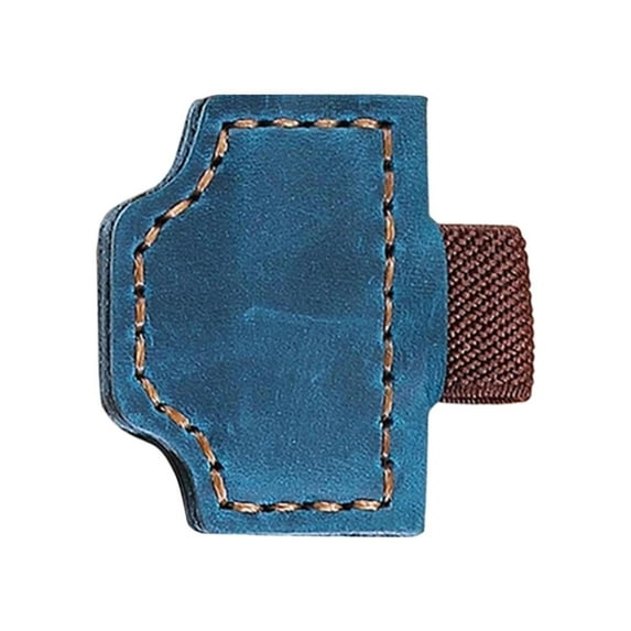 KRQAP Vintage Magnetic Bookmark Pen Holders Handcrafted Leather Pen Clip With Magnetic Closure, Home Decor Clearance