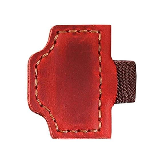 KRQAP Vintage Magnetic Bookmark Pen Holders Handcrafted Leather Pen Clip With Magnetic Closure, Home Decor Clearance