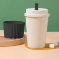 thumbnail image 1 of KRQAP Wheats Straw Coffee Cup Outdoor Leak-Proof Mug With Stirring Stick, 1 of 6