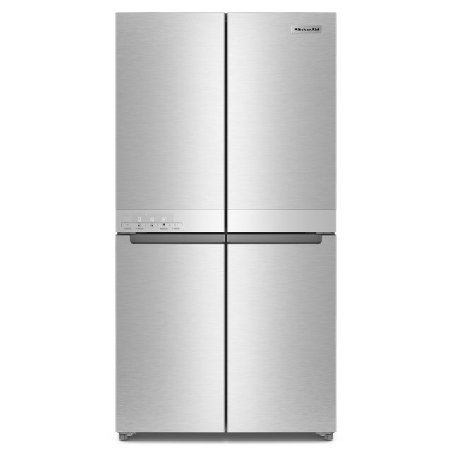 KITCHENAID KRQC506MPS french door freestanding refrigerator