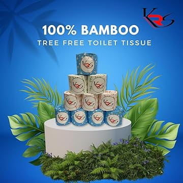 KRS Bamboo Pulp Toilet Paper