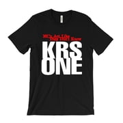 KRS ONE T-Shirt - MCs Act Like They Dont Know - BDP Boogie Down Productions