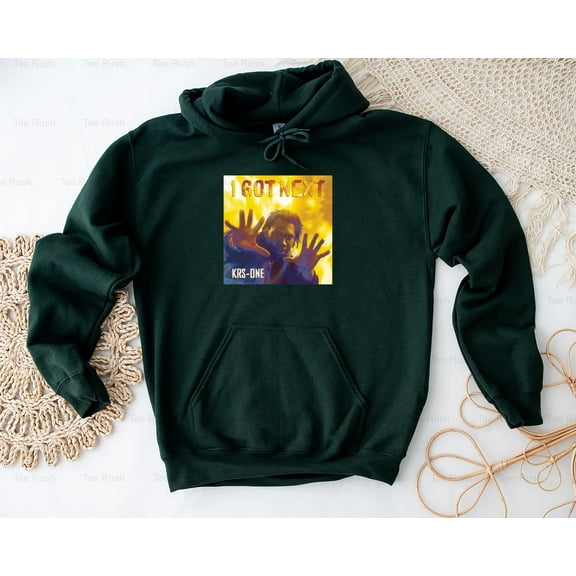 KRS One I Got Next Album Rap Hip Hop Music Boogie Down Productions MC,T-Shirt, SW, Hoodie Unisex, up to 5XL