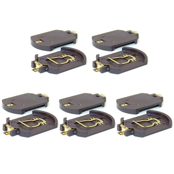KRTYDBFZ 10PCS CR2016 Battery Button Cell Holder Box for Case Universal Electronic Parts