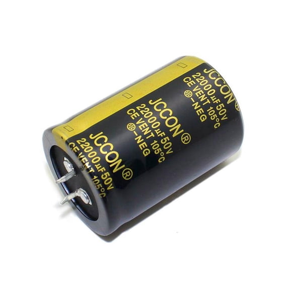 KRTYDBFZ 50V 22000uF Aluminum Electrolytic Capacitor 30x50mm Low ESR Impedance 20% Tolerance Through Hole Ultracapacitor