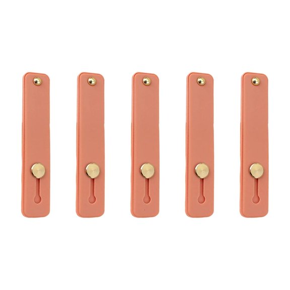 KRTYDBFZ 5Pcs Phone Kickstand Grip with Thin Slide Holder Adhesive Backing