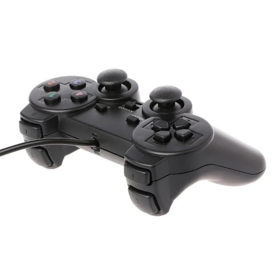 KRTYDBFZ ABS Game Controllers Fast Response Improved Play USB Corded Gamepad for Retro Titles on Computers