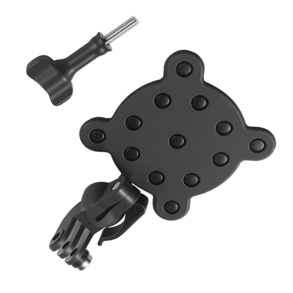 KRTYDBFZ Action Camera Suction Cup Mount 360Adjustable Ball Head For Smooth Surfaces