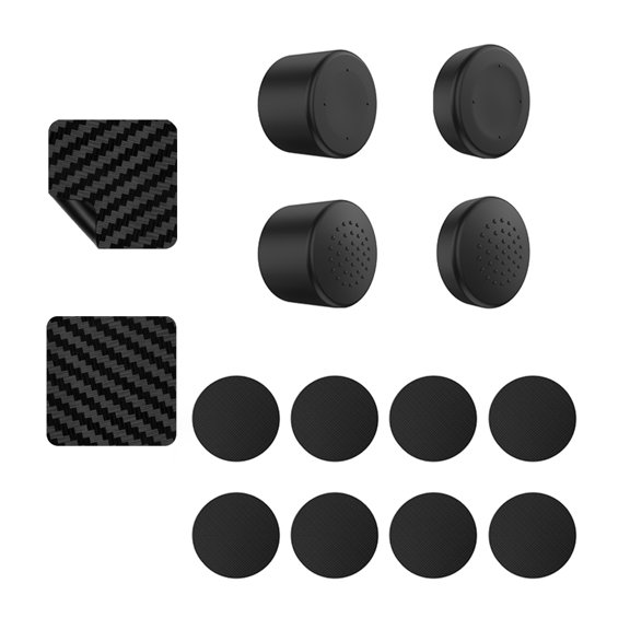 KRTYDBFZ Button Caps Back Button Pad Game Accessory for Steam Controller 2 Protective Cap