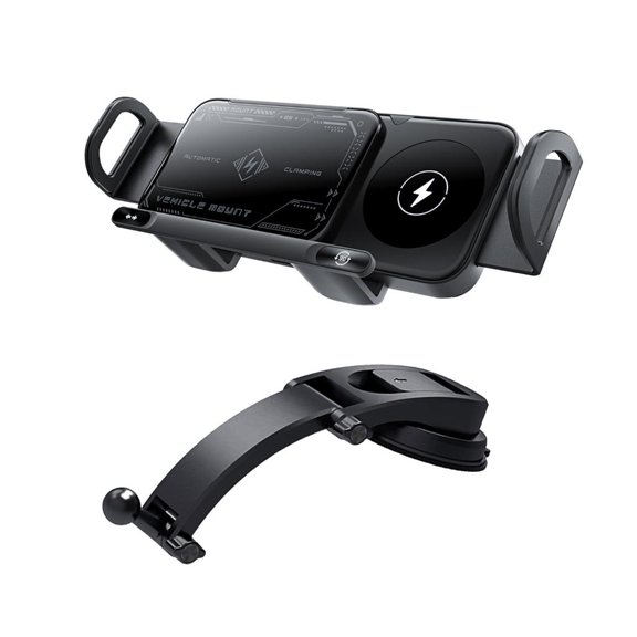 KRTYDBFZ Car Fast Charge Charging Stand 360 Rotation Heat Dissipation Design