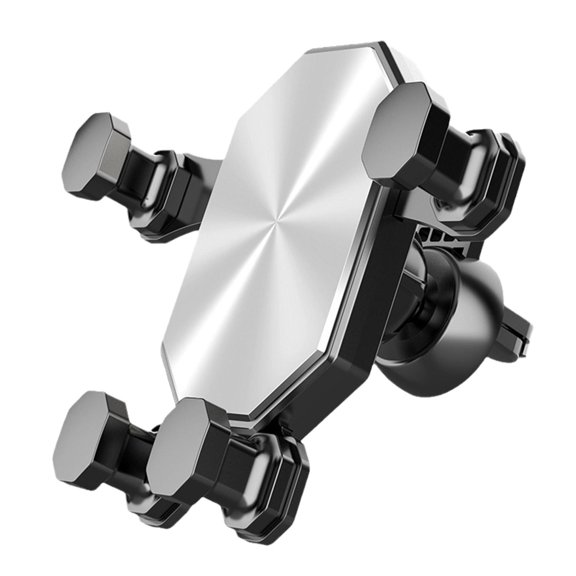 KRTYDBFZ Car Phone Holder Metal Gravity Mobile Phone Stand for 12 Pro/ SE /X / 11 /8