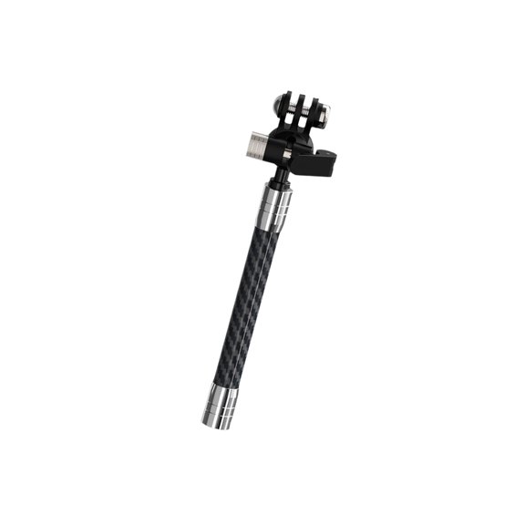 KRTYDBFZ Carbon Fiber Camera Extension Rod With 1/4Inch Screw For Action Cameras And Tripods Mount