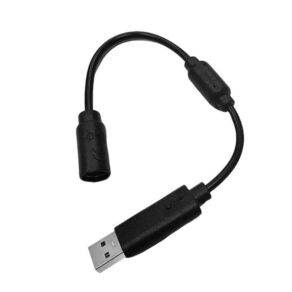 KRTYDBFZ Controller Dongle Adapter Converter Cable with Magnetic Rings Gaming Accessories