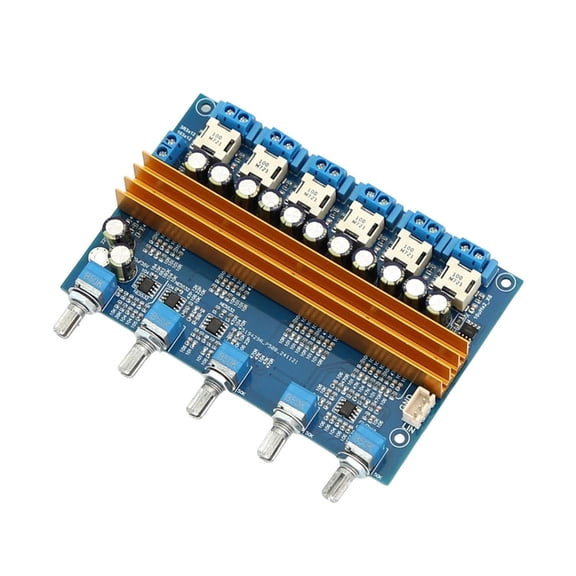 KRTYDBFZ Double Subwoofer Amplifier Board 100W+100W Power 4.2 Sound Output Amplifier Board Replacement For Car Sound Outdoor