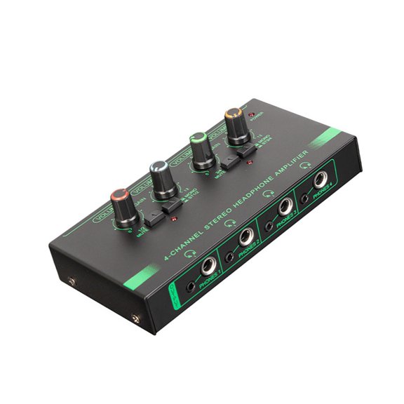 KRTYDBFZ Functional USB C Powered Headphone Amplifiers For Musicians Sound Engineer