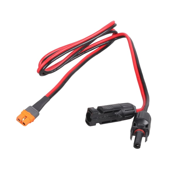 KRTYDBFZ Heavy Duty MC 4 To XT60IF Female Power Cord For Solar Panel And Battery