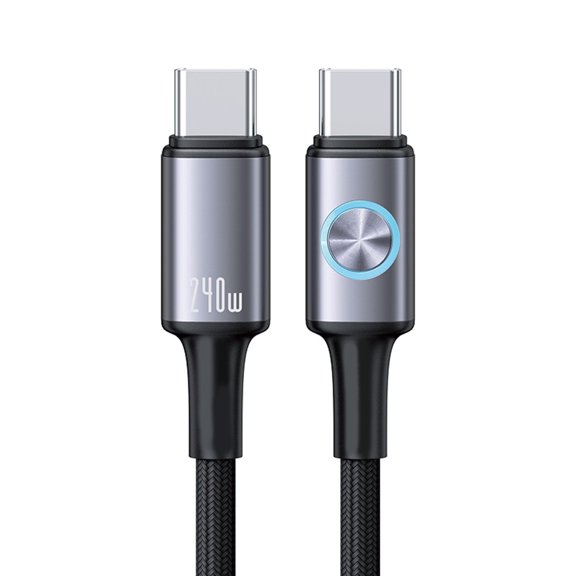 KRTYDBFZ Heavy Duty Type C Data Cable 240W 60W Quick Charging For Type C Devices