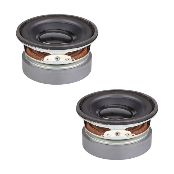 KRTYDBFZ Internal Magnetic Loudspeaker 4Ohm 5W Multimedia Loudspeaker Small Loudspeaker 2.25Inch