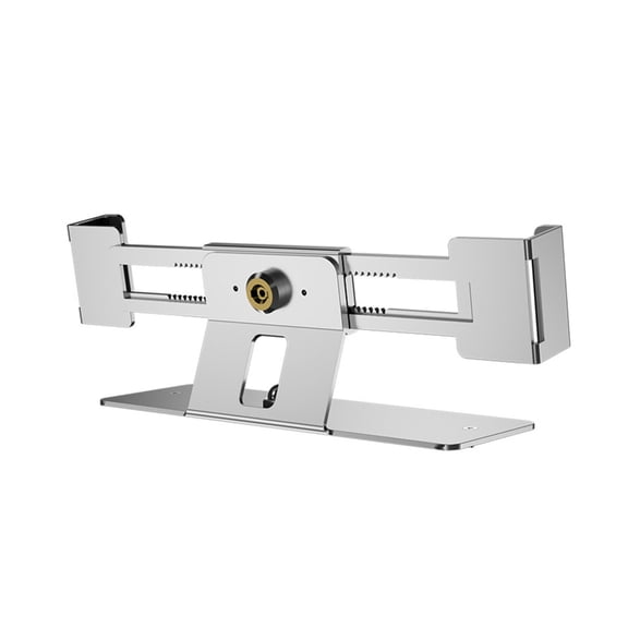 KRTYDBFZ Laptop Anti Theft Showcase Stand Aluminum Security Lock Laptop Holder Stand