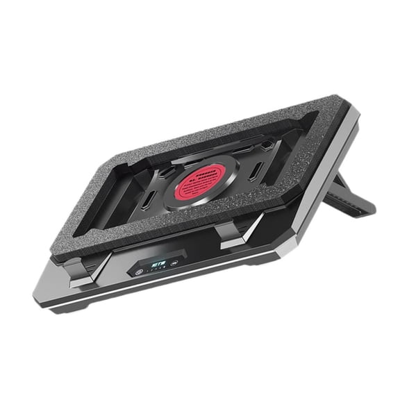 KRTYDBFZ Large Area Cooling Pad For Gaming Laptops Up To 17.3 Inches With Quiet Fan