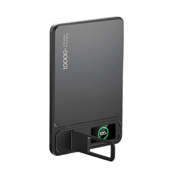 KRTYDBFZ Magnetic Fast Charging Power Backup Featuring TFT Screen For Easy Monitoring